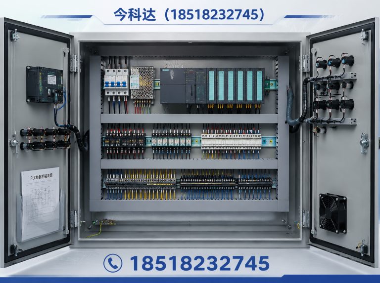 河西区PLC控制柜展示图