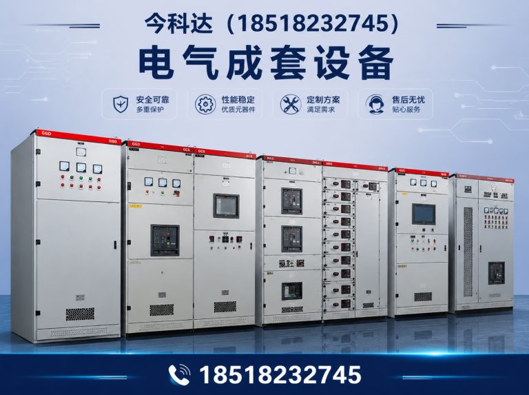 河西区高低压成套开关柜展示图